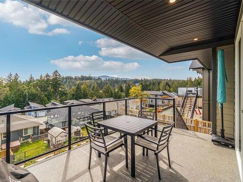 191 Golden Oaks Cres, Nanaimo, BC - Outdoor With Deck Patio Veranda With Exterior
