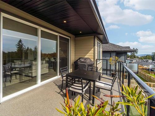191 Golden Oaks Cres, Nanaimo, BC - Outdoor With Deck Patio Veranda With Exterior