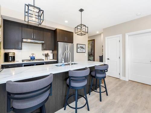 102-741 Travino Lane, Saanich, BC - Indoor Photo Showing Kitchen With Upgraded Kitchen