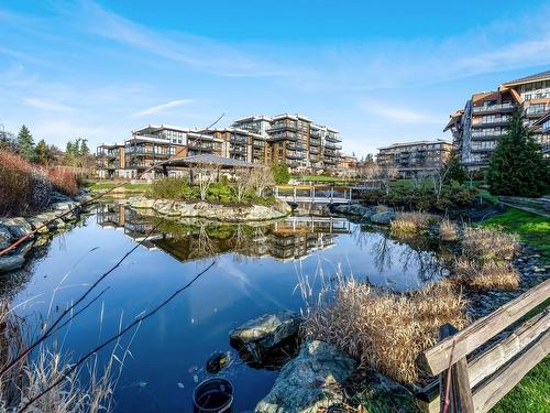 102-741 Travino Lane, Saanich, BC - Outdoor With Body Of Water With View