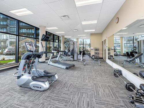 102-741 Travino Lane, Saanich, BC - Indoor Photo Showing Gym Room