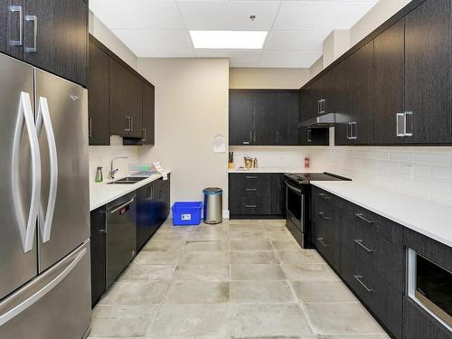 102-741 Travino Lane, Saanich, BC - Indoor Photo Showing Kitchen With Double Sink With Upgraded Kitchen