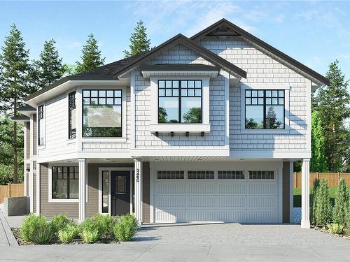 3480 Trumpeter St, Colwood, BC - Outdoor With Facade