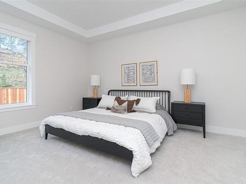3480 Trumpeter St, Colwood, BC - Indoor Photo Showing Bedroom