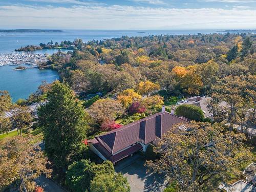 3550 Beach Dr, Oak Bay, BC - Outdoor With Body Of Water With View