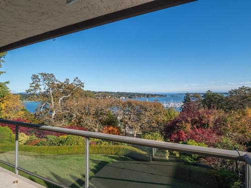 3550 Beach Dr, Oak Bay, BC - Outdoor With Balcony With View