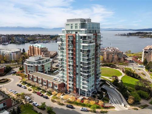 604-60 Saghalie Rd, Victoria, BC - Outdoor With Body Of Water With View
