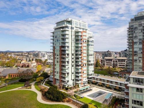 604-60 Saghalie Rd, Victoria, BC - Outdoor With View