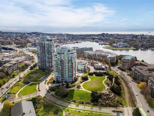 604-60 Saghalie Rd, Victoria, BC - Outdoor With Body Of Water With View
