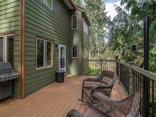 3835 James Cres, Black Creek, BC - Outdoor With Deck Patio Veranda With Exterior