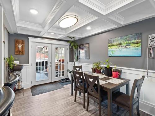 111 Ponderosa Ave, Logan Lake, BC - Indoor Photo Showing Dining Room