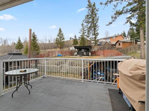 111 Ponderosa Ave, Logan Lake, BC - Outdoor With Deck Patio Veranda With Exterior