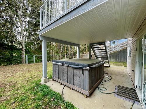 1540 Stag Rd, Campbell River, BC - Outdoor With Deck Patio Veranda With Exterior