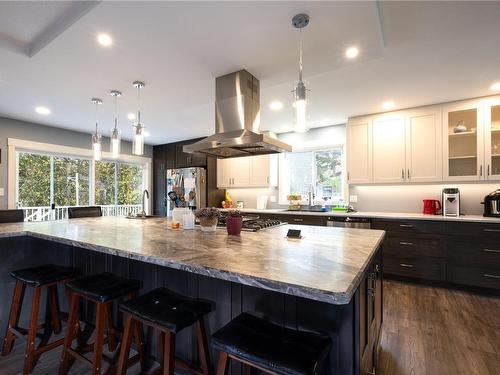 1540 Stag Rd, Campbell River, BC - Indoor Photo Showing Kitchen With Upgraded Kitchen