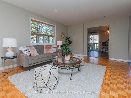 20 Redwing Pl, Toronto, ON - Indoor Photo Showing Living Room