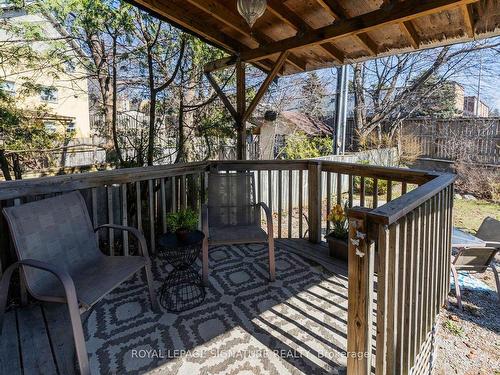 20 Redwing Pl, Toronto, ON - Outdoor With Deck Patio Veranda With Exterior