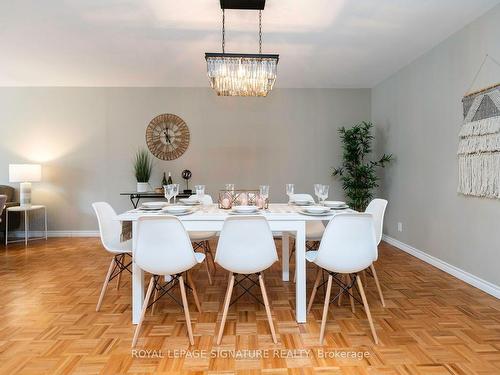 20 Redwing Pl, Toronto, ON - Indoor Photo Showing Dining Room