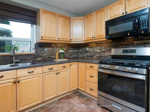 20 Redwing Pl, Toronto, ON - Indoor Photo Showing Kitchen With Double Sink