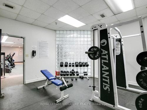 Ph1209-222 The Esplanade, Toronto, ON - Indoor Photo Showing Gym Room