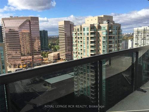 201-35 Finch Ave E, Toronto, ON - Outdoor With Balcony With View