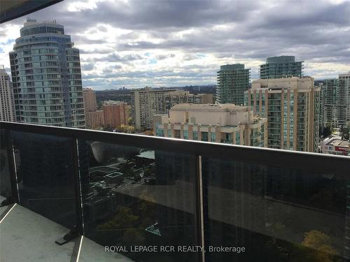 201-35 Finch Ave E, Toronto, ON - Outdoor With Balcony With View