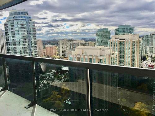 201-35 Finch Ave E, Toronto, ON - Outdoor With Balcony With View