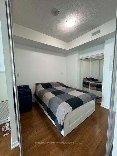 3709-55 Bremner Blvd, Toronto, ON - Indoor Photo Showing Bedroom