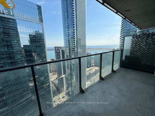 3709-55 Bremner Blvd, Toronto, ON - Outdoor With Body Of Water With View With Exterior