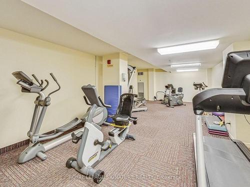 808-250 Davis Dr, Newmarket, ON - Indoor Photo Showing Gym Room