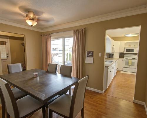 2105 25 Avenue, Vernon, BC - Indoor Photo Showing Dining Room