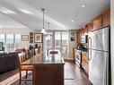 1008-1160 Bernard Avenue, Kelowna, BC  - Indoor Photo Showing Kitchen With Stainless Steel Kitchen 