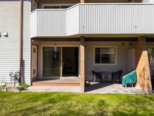117-240 Mcintosh Road, Kelowna, BC - Outdoor With Deck Patio Veranda With Exterior