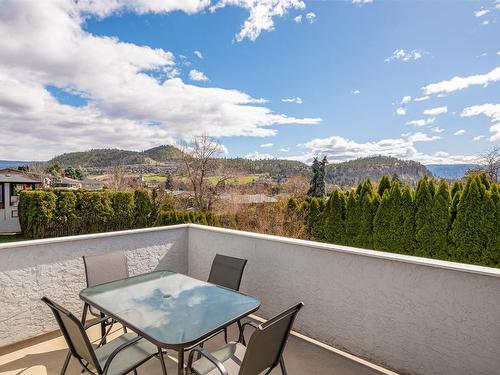 1667 Sonora Drive, Kelowna, BC - Outdoor With Deck Patio Veranda With View