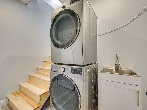 Laundry room - 146 Rue Grandmaison, Mont-Blanc, QC - Indoor Photo Showing Laundry Room