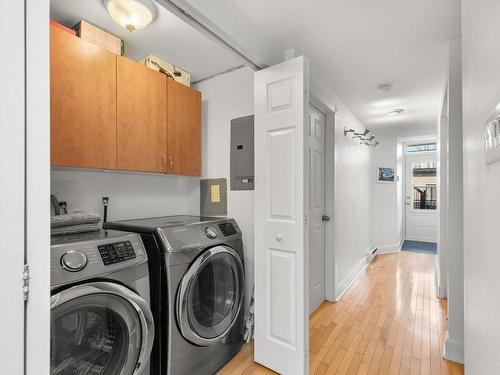 Laundry room - 4669 Rue Berri, Montréal (Le Plateau-Mont-Royal), QC - Indoor Photo Showing Laundry Room