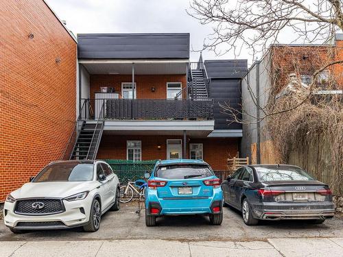 Parking - 4669 Rue Berri, Montréal (Le Plateau-Mont-Royal), QC - Outdoor With Balcony With Exterior