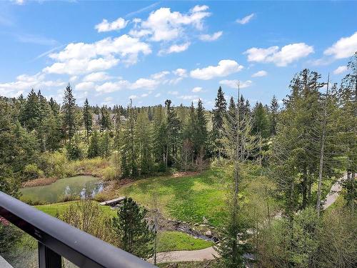 523-1400 Lynburne Pl, Langford, BC - Outdoor With View