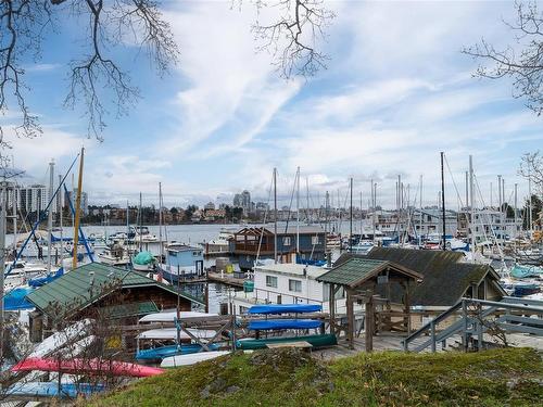 410-916 Lyall St, Esquimalt, BC - Outdoor With View
