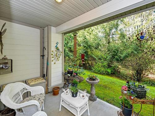 107-2777 Barry Rd, Mill Bay, BC - Outdoor With Deck Patio Veranda With Exterior