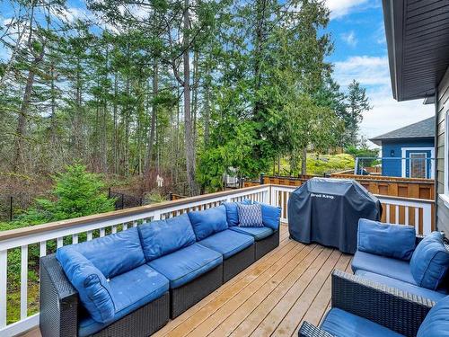 2328 Chilco Rd, View Royal, BC - Outdoor With Deck Patio Veranda With Exterior