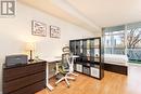 #203 -220 Burnhamthorpe Rd W, Mississauga, ON  - Indoor Photo Showing Kitchen With Double Sink 