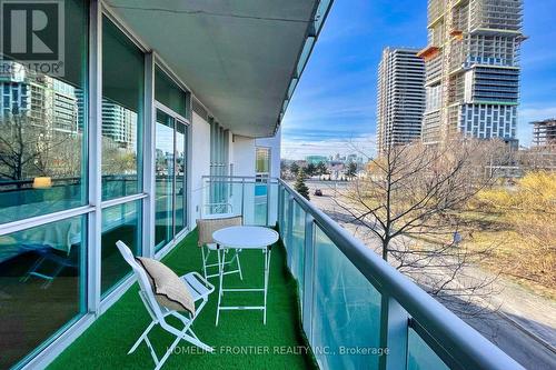 #203 -220 Burnhamthorpe Rd W, Mississauga, ON - Outdoor With View