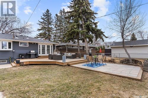 2710 Clarence Avenue S, Saskatoon, SK - Outdoor With Deck Patio Veranda