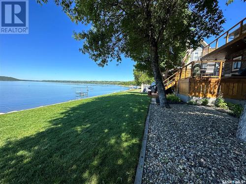 307 B Currie Avenue, Round Lake, SK - Outdoor With Body Of Water