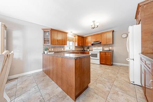 135 Theodore Drive, Hamilton, ON - Indoor Photo Showing Kitchen