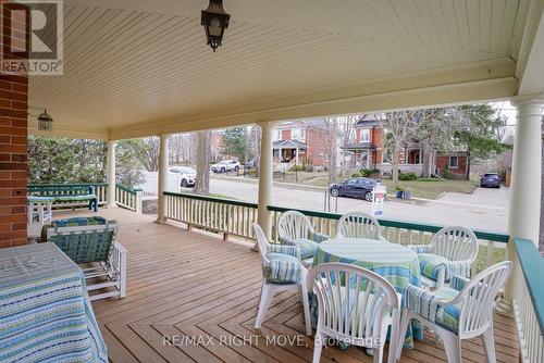 11 Tecumseth Street, Orillia, ON - Outdoor With Deck Patio Veranda