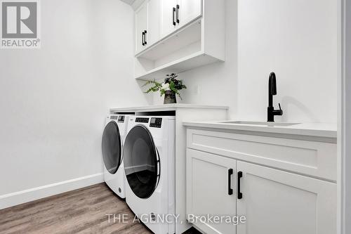 27 Herb St, Norwich, ON - Indoor Photo Showing Laundry Room