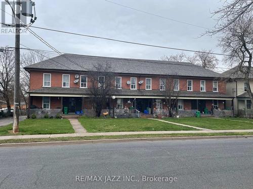 210-220 Perry Street, Peterborough, ON - Outdoor With Deck Patio Veranda With Facade