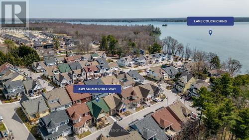 3319 Summerhill Way, Severn, ON - Outdoor With Body Of Water With View