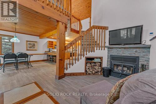 13 Pheasant Lane, South Frontenac, ON - Indoor With Fireplace